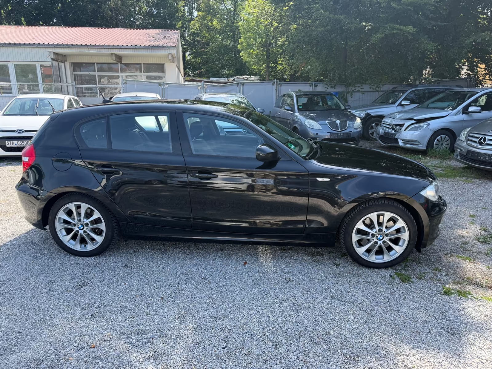 BMW 123d Edition Lifestyle Ansicht 4