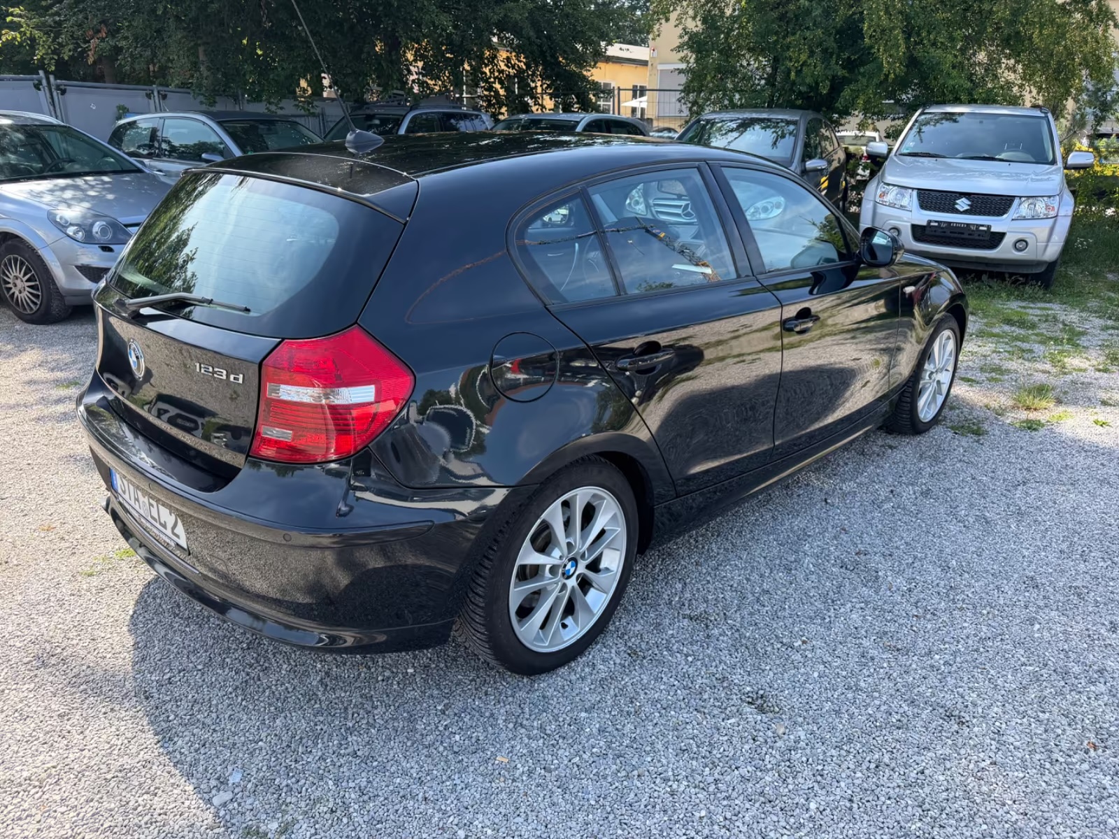 BMW 123d Edition Lifestyle Ansicht 5