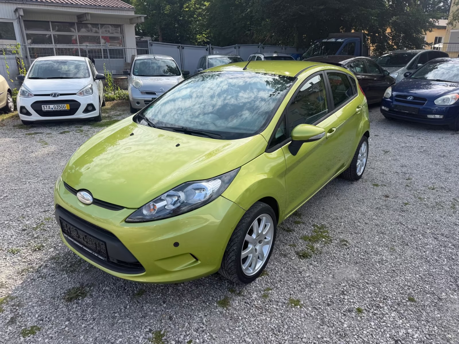Ford Fiesta Trend