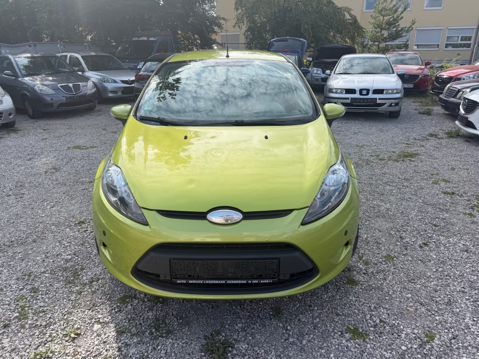 Ford Fiesta Trend Ansicht 2