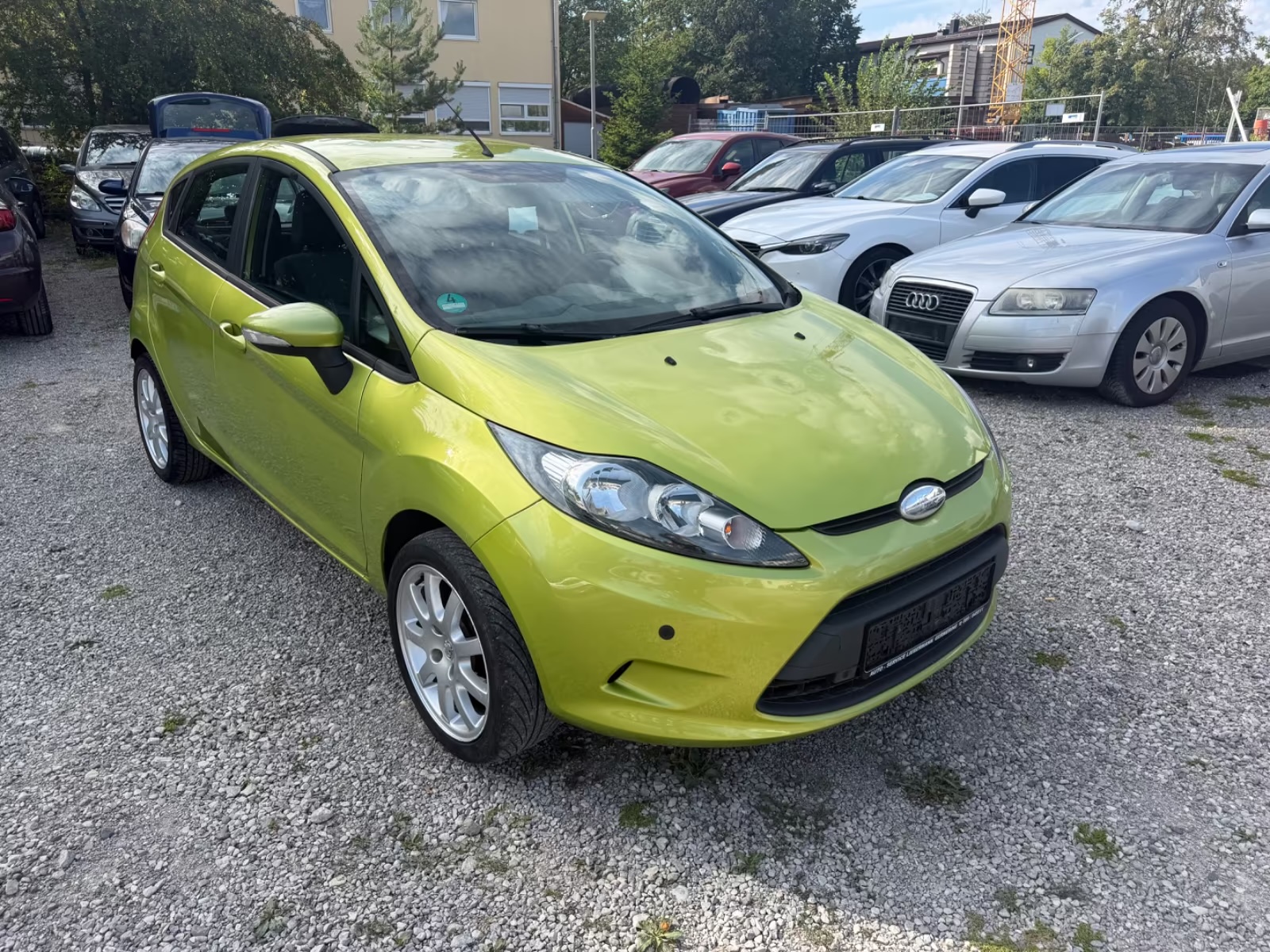 Ford Fiesta Trend Ansicht 3