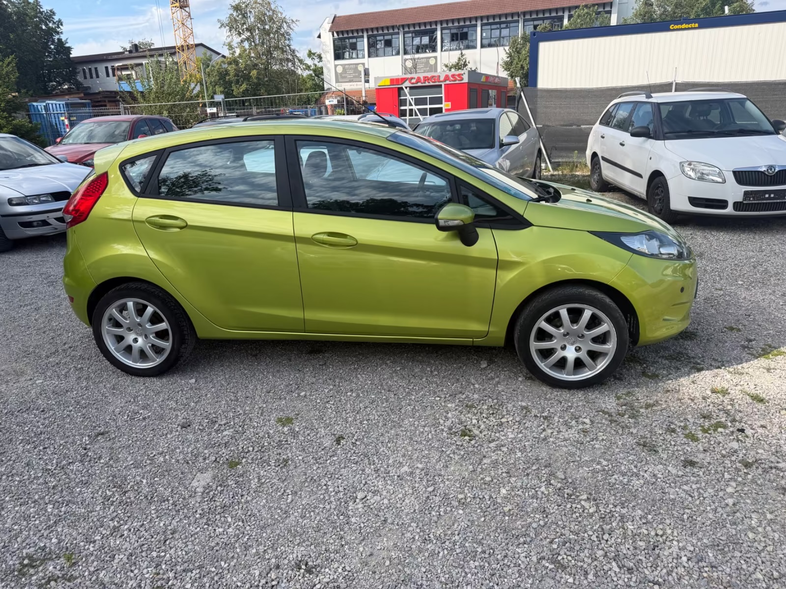 Ford Fiesta Trend Ansicht 4