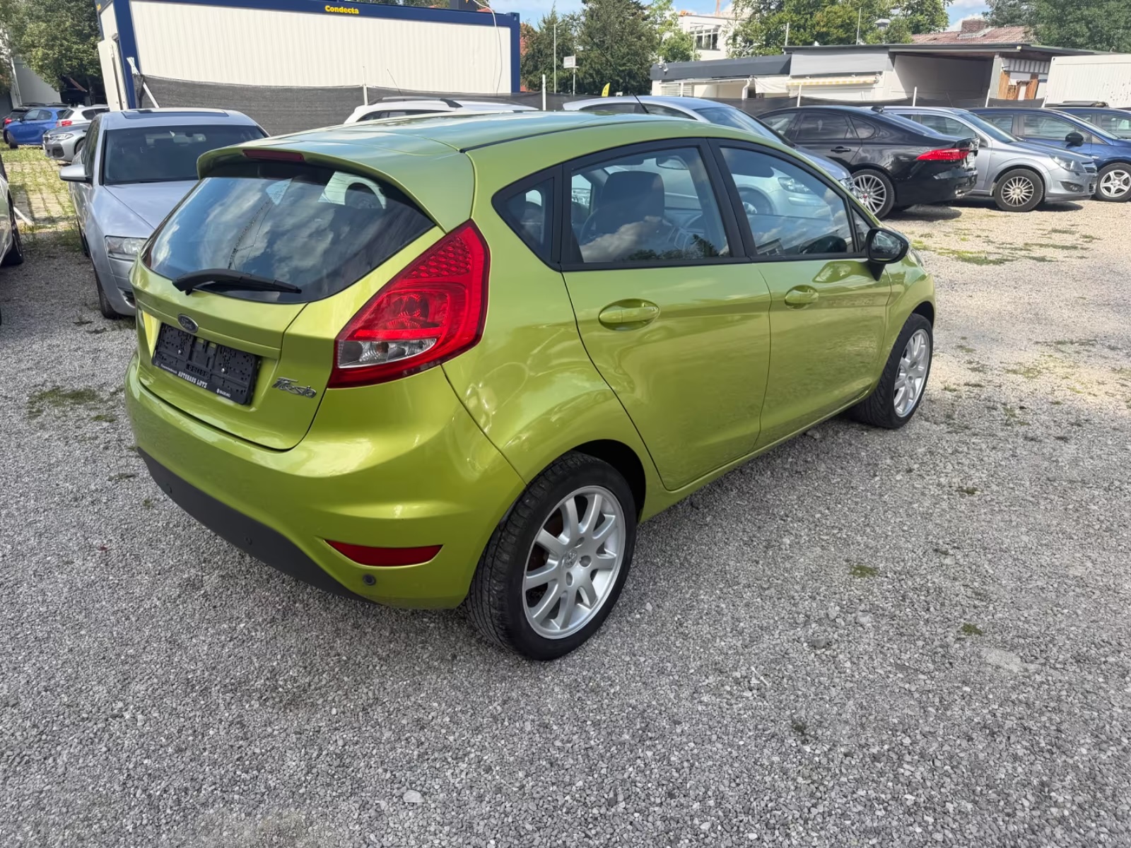 Ford Fiesta Trend Ansicht 5