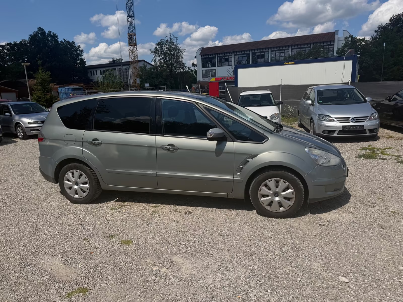 Ford S-MAX Titanium Ansicht 4