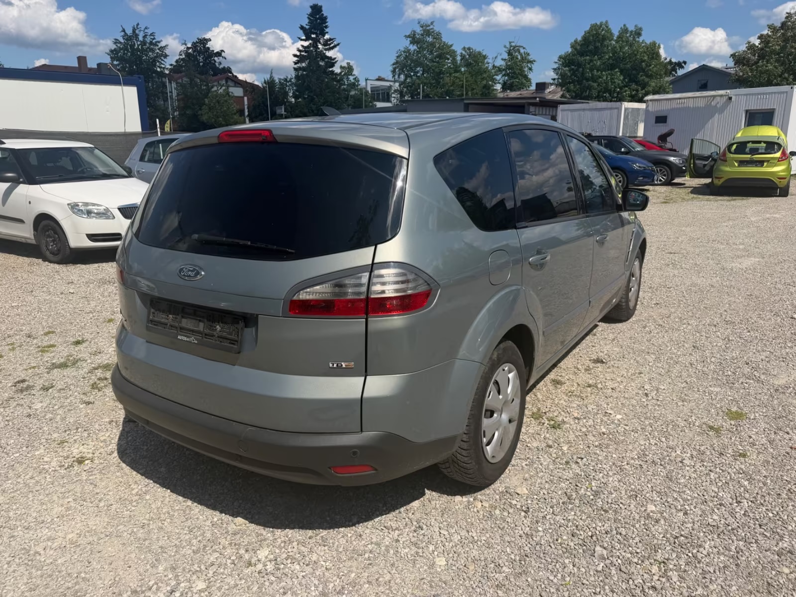 Ford S-MAX Titanium Ansicht 5