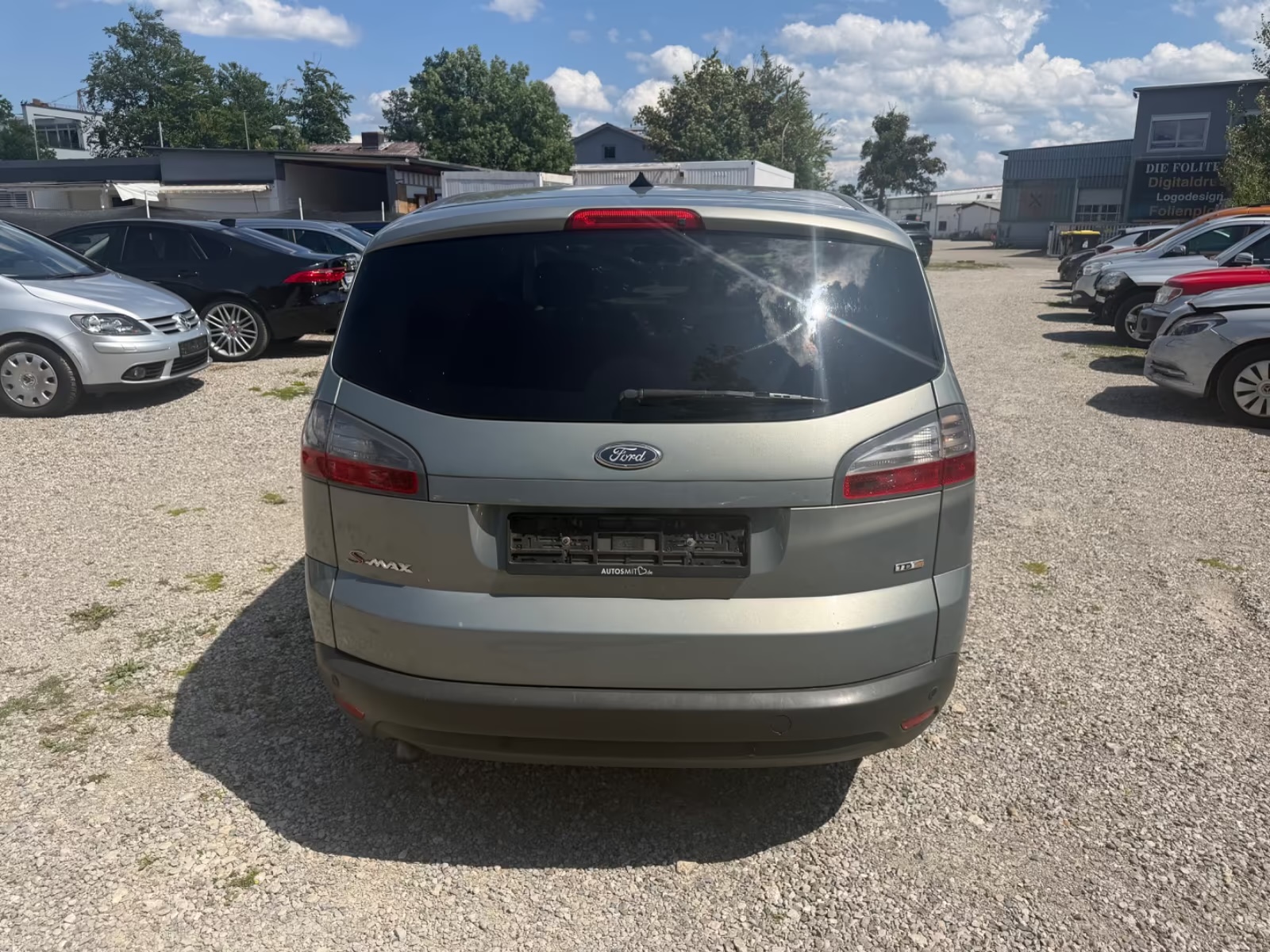 Ford S-MAX Titanium Ansicht 6