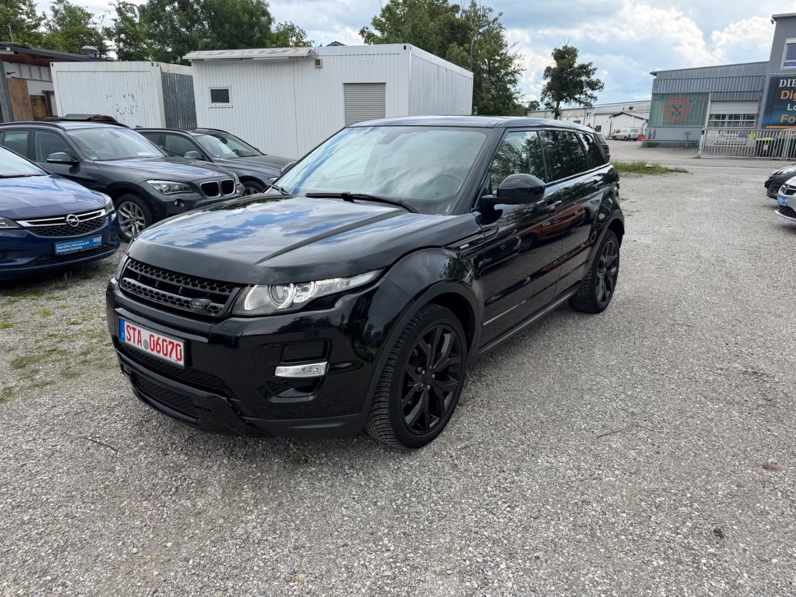 Land Rover Range Rover Evoque Pure