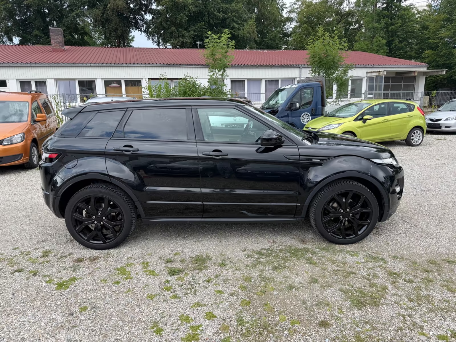Land Rover Range Rover Evoque Pure Ansicht 4