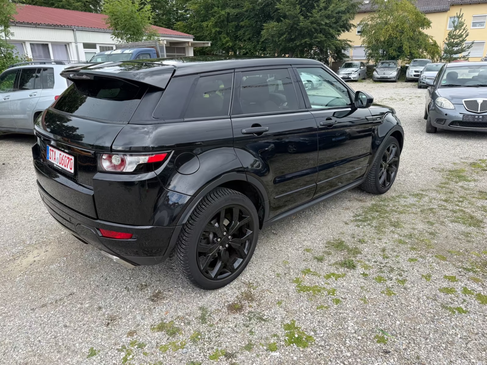 Land Rover Range Rover Evoque Pure Ansicht 5