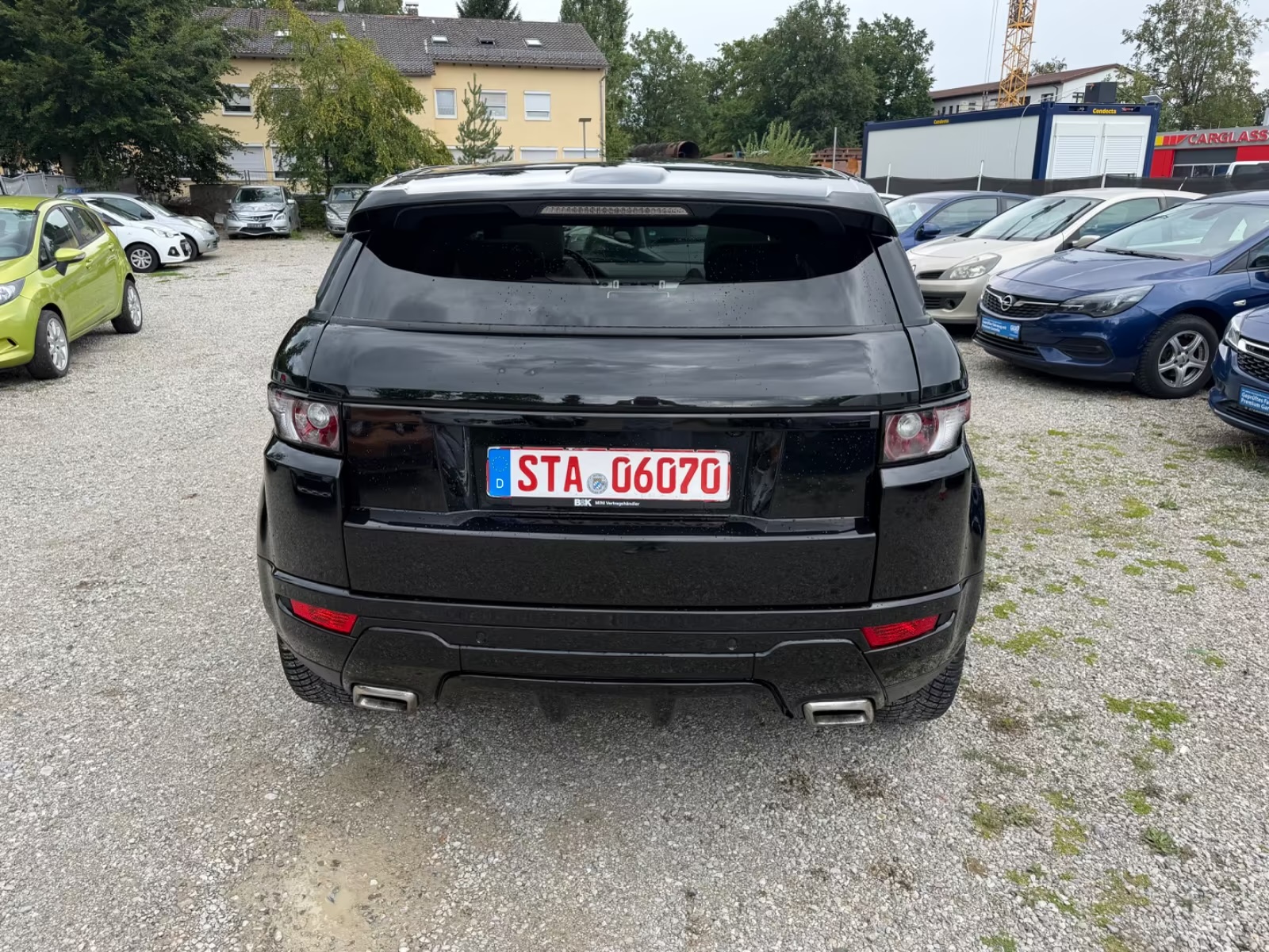 Land Rover Range Rover Evoque Pure Ansicht 6
