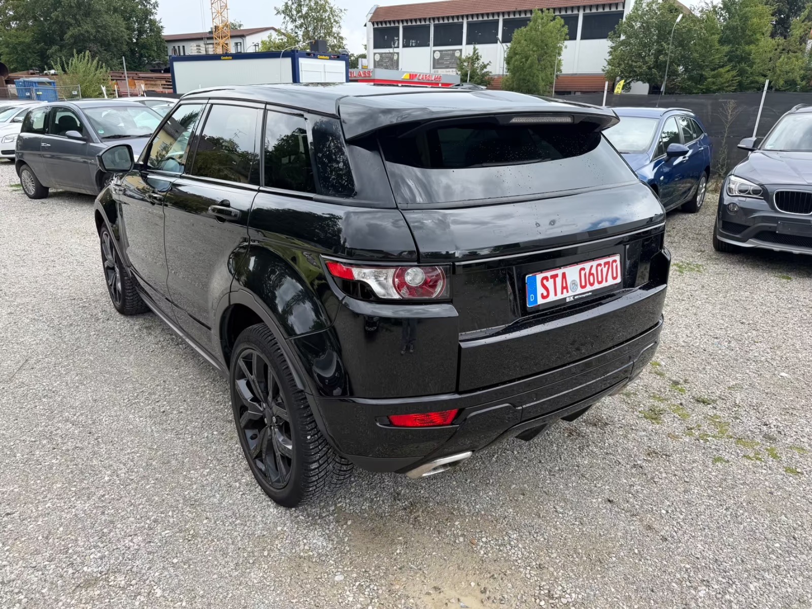 Land Rover Range Rover Evoque Pure Ansicht 7