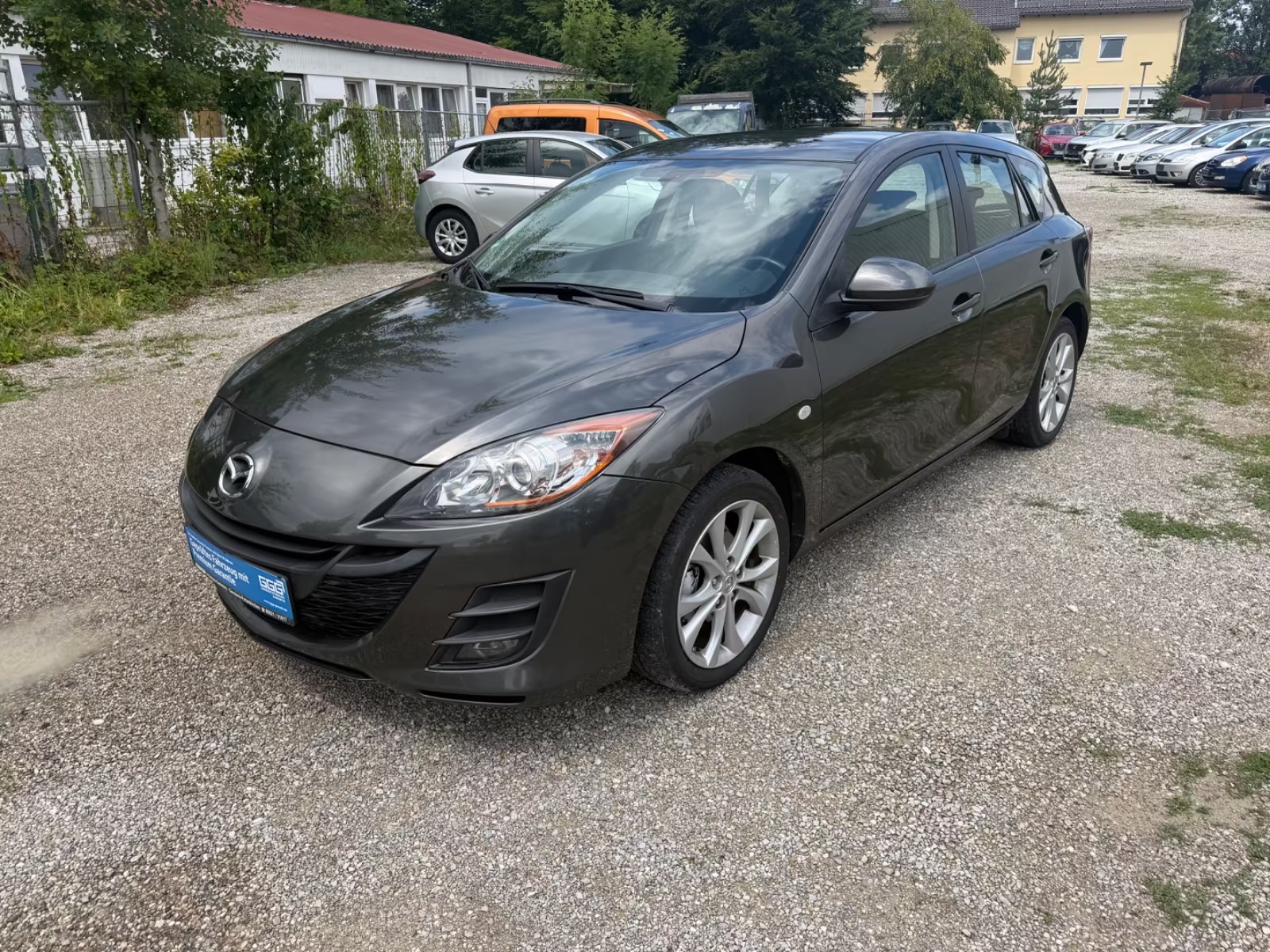 Mazda 3 Limousine High-Line