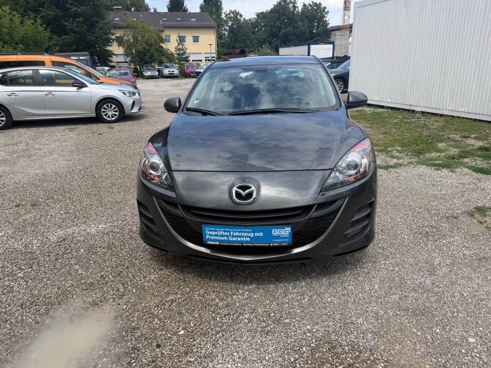 Mazda 3 Limousine High-Line Ansicht 2
