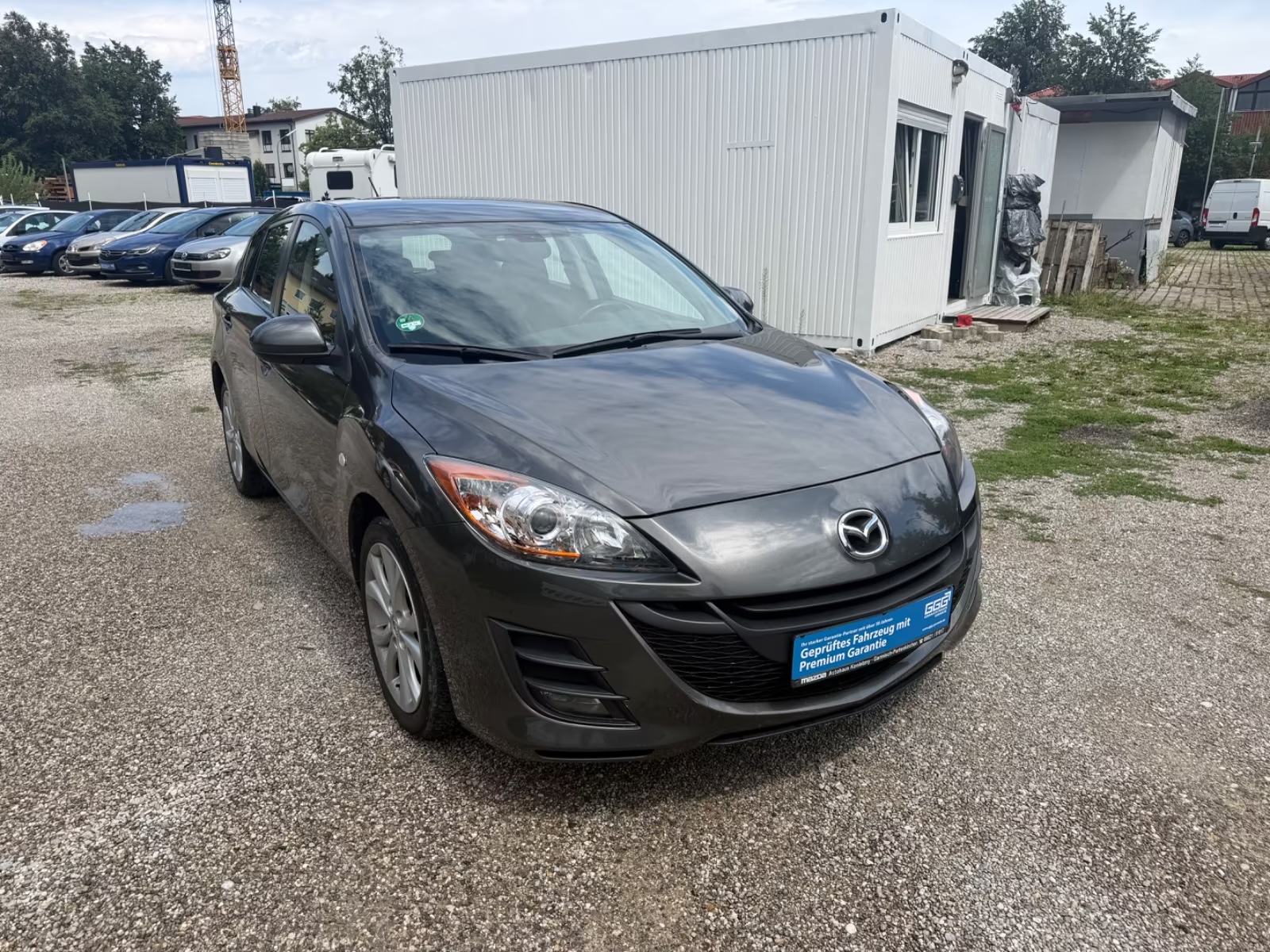 Mazda 3 Limousine High-Line Ansicht 3