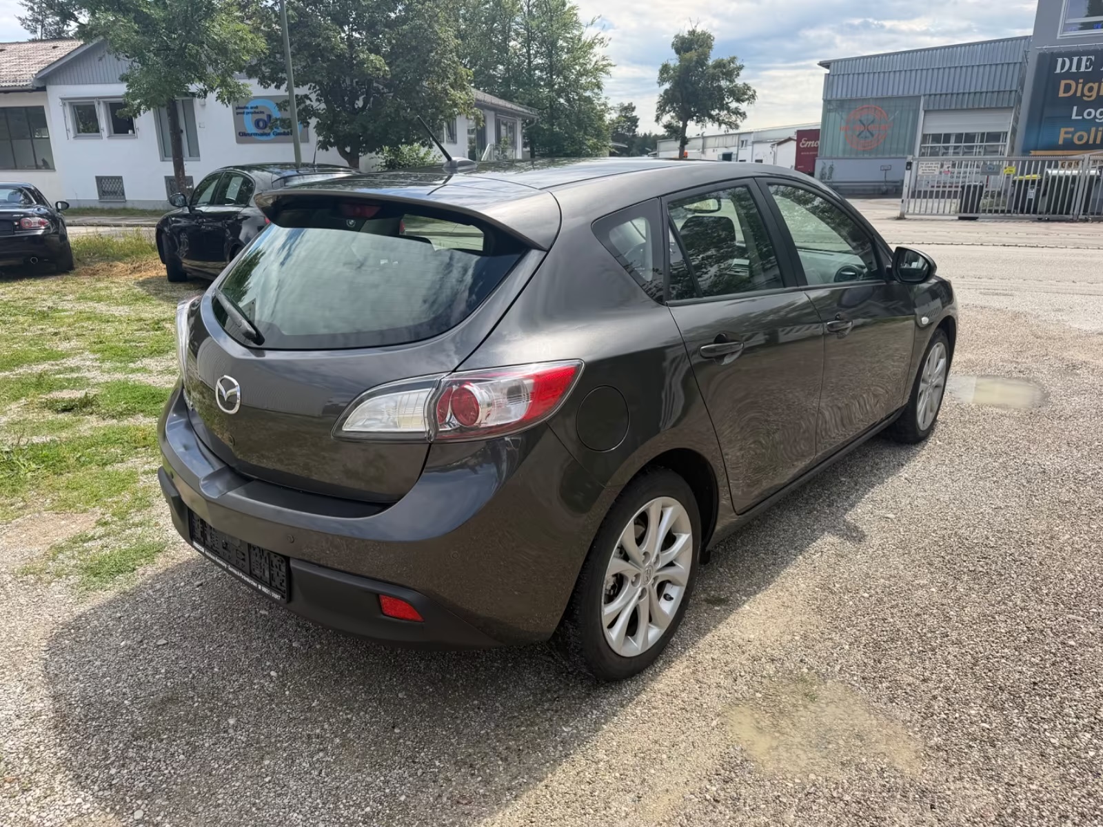 Mazda 3 Limousine High-Line Ansicht 5