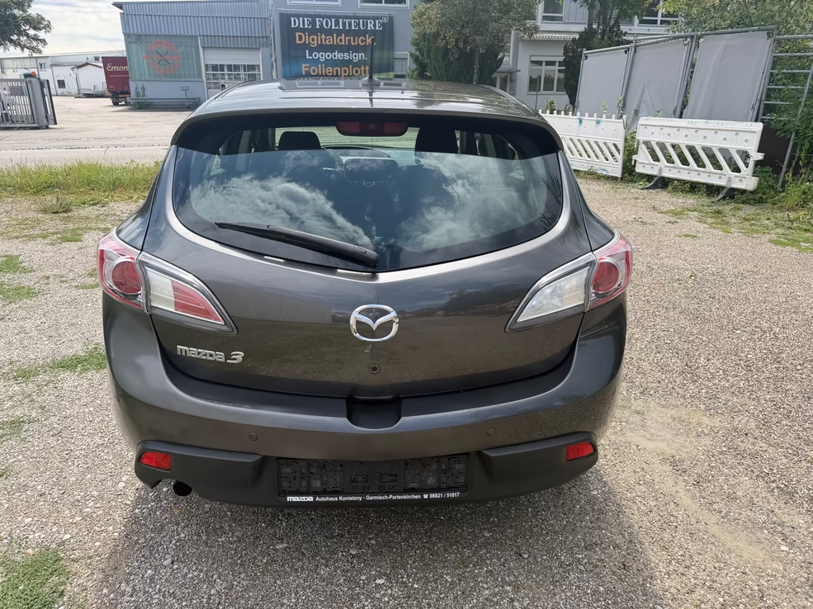 Mazda 3 Limousine High-Line Ansicht 6