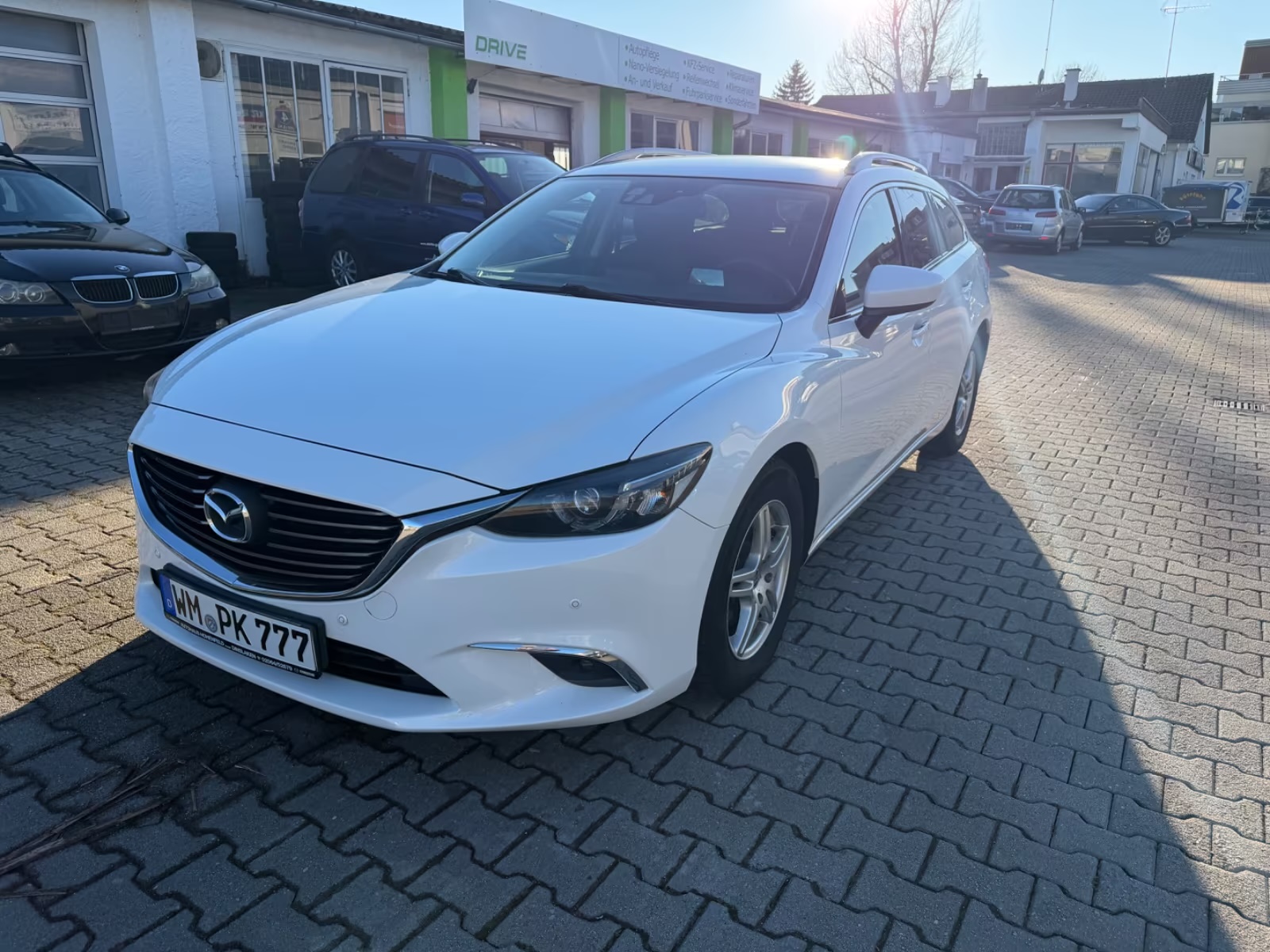 Mazda 6 Kombi im Bestand des Autohaus Kelmer