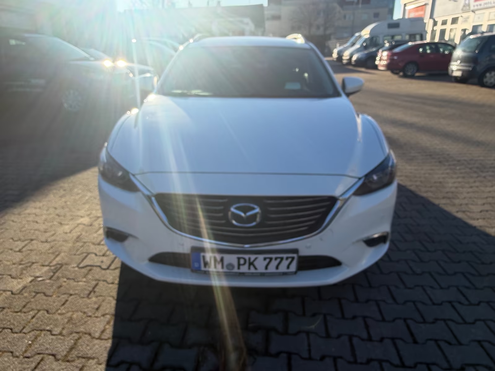 Mazda 6 Kombi Sports-Line Ansicht 3