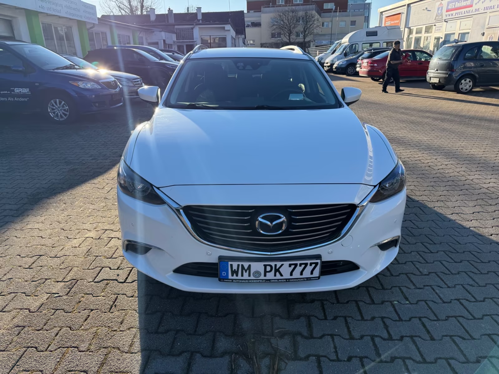 Mazda 6 Kombi Sports-Line Ansicht 4