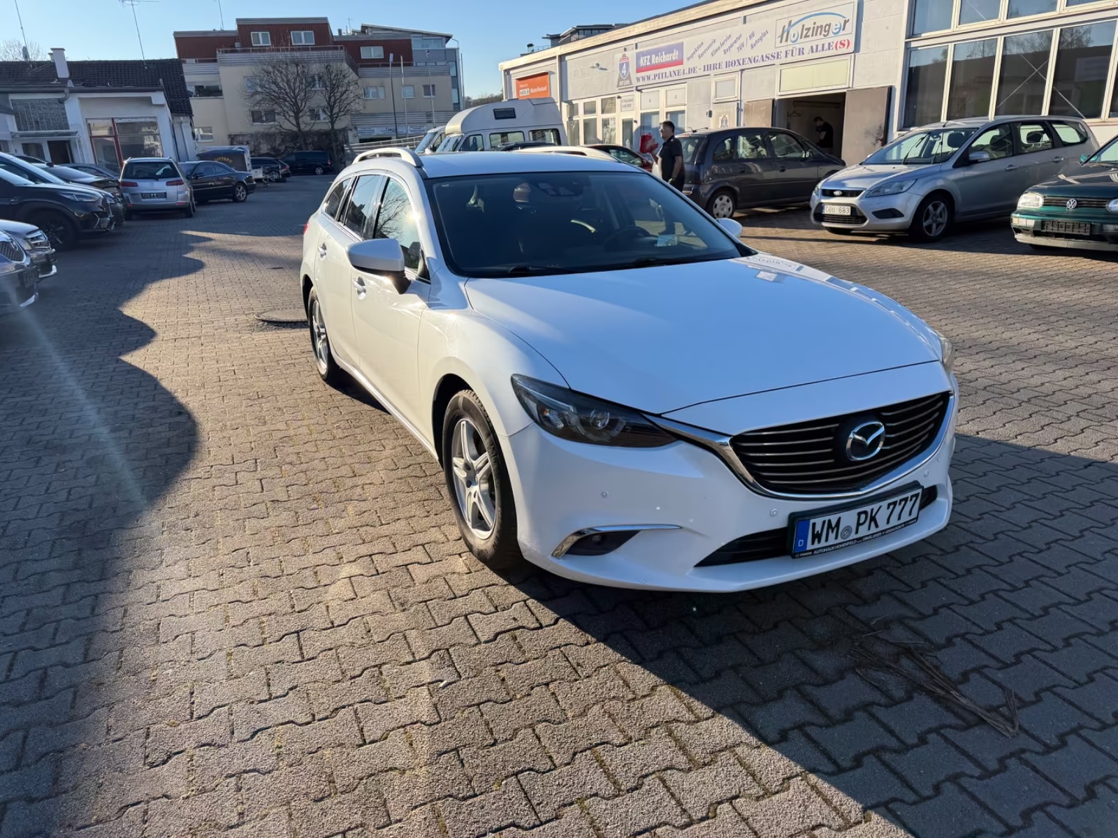 Mazda 6 Kombi Sports-Line Ansicht 5