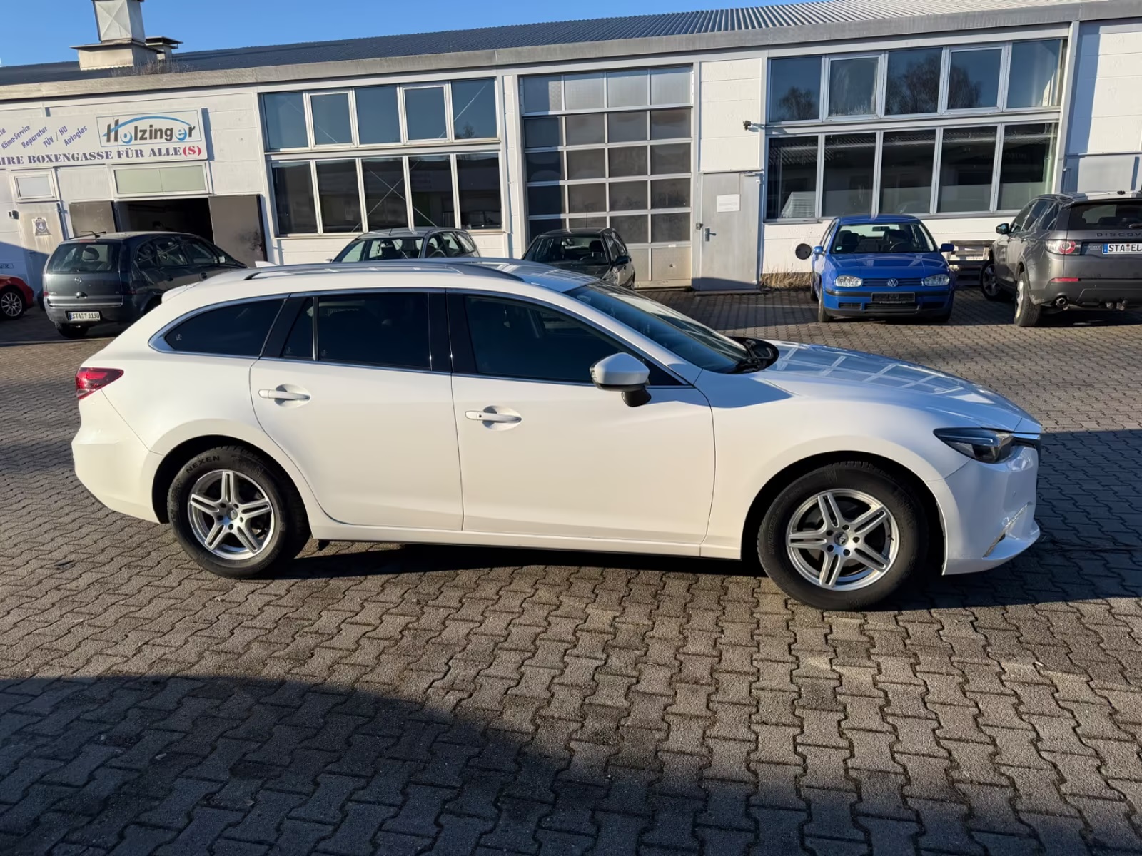 Mazda 6 Kombi Sports-Line Ansicht 6