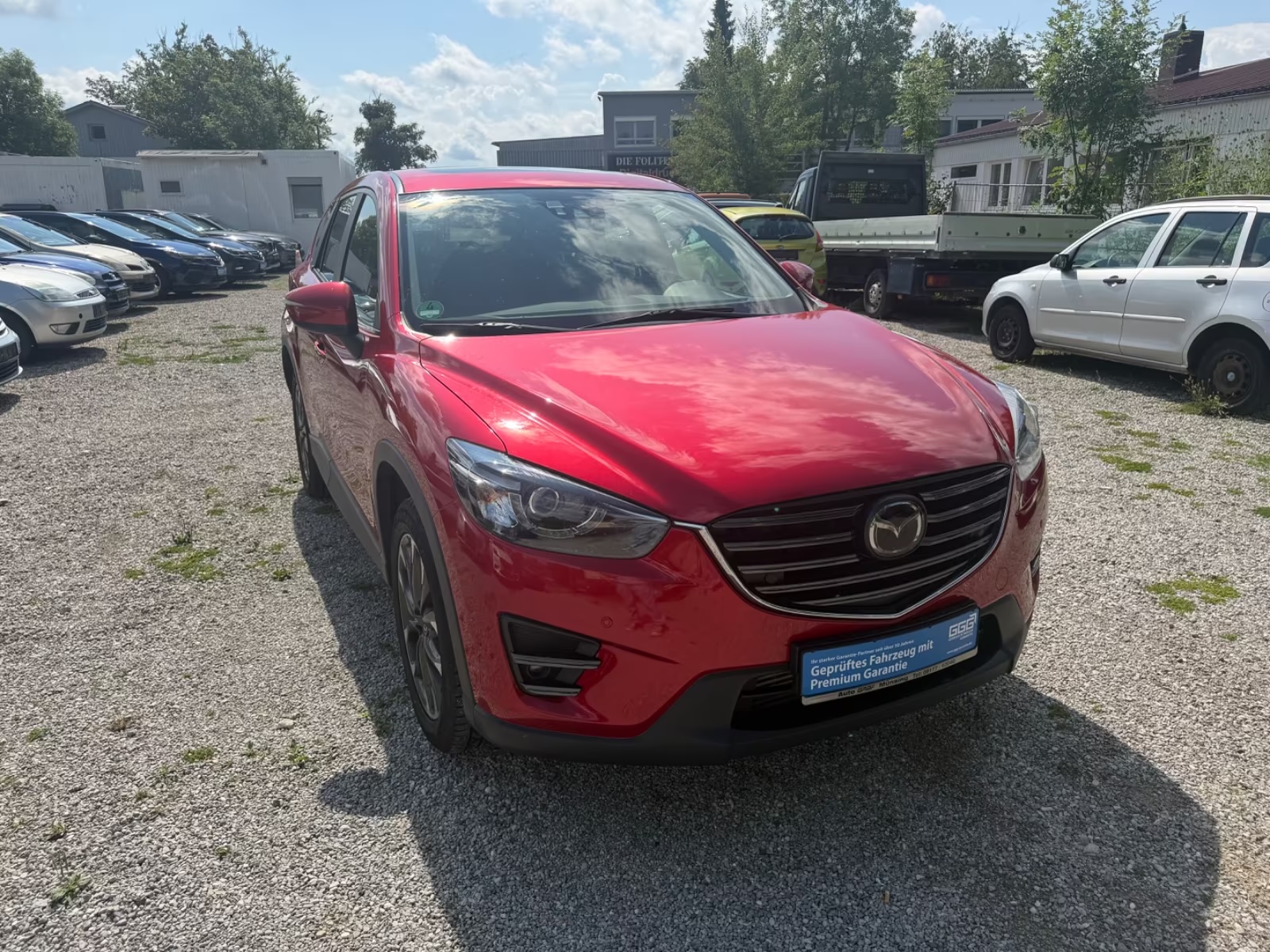 Mazda CX-5 Sports-Line AWD Ansicht 3