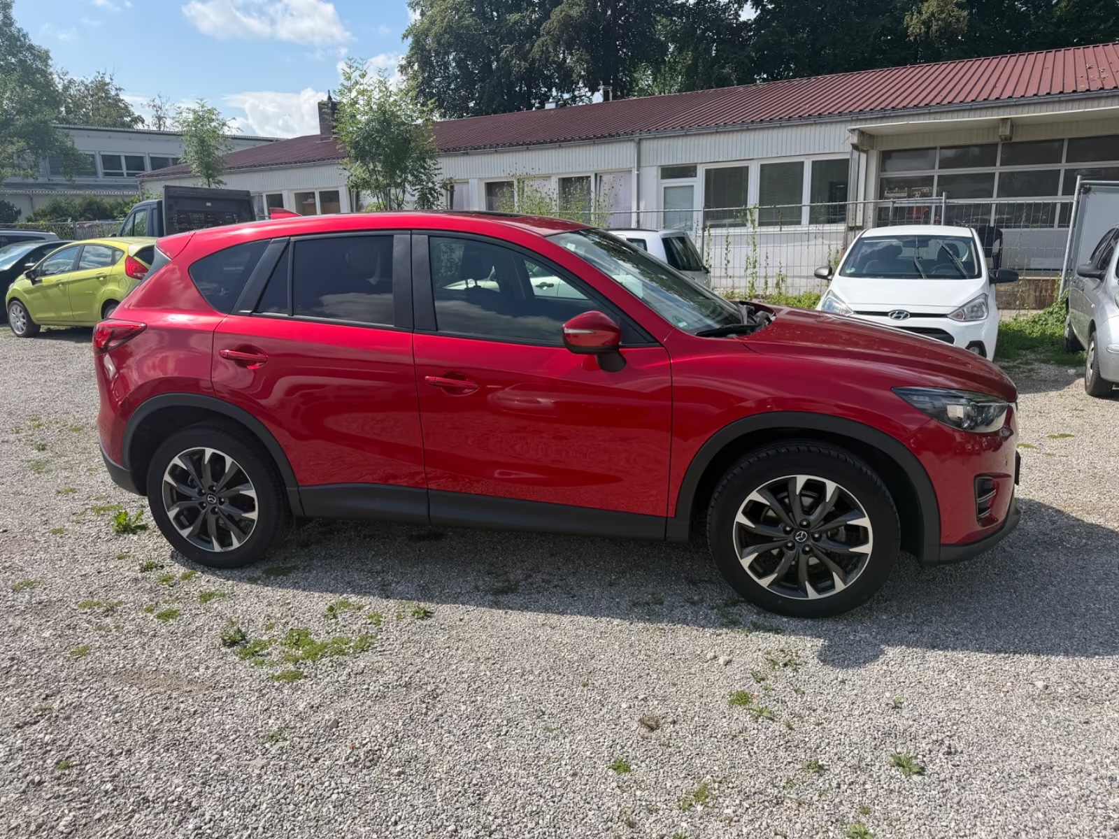 Mazda CX-5 Sports-Line AWD Ansicht 4