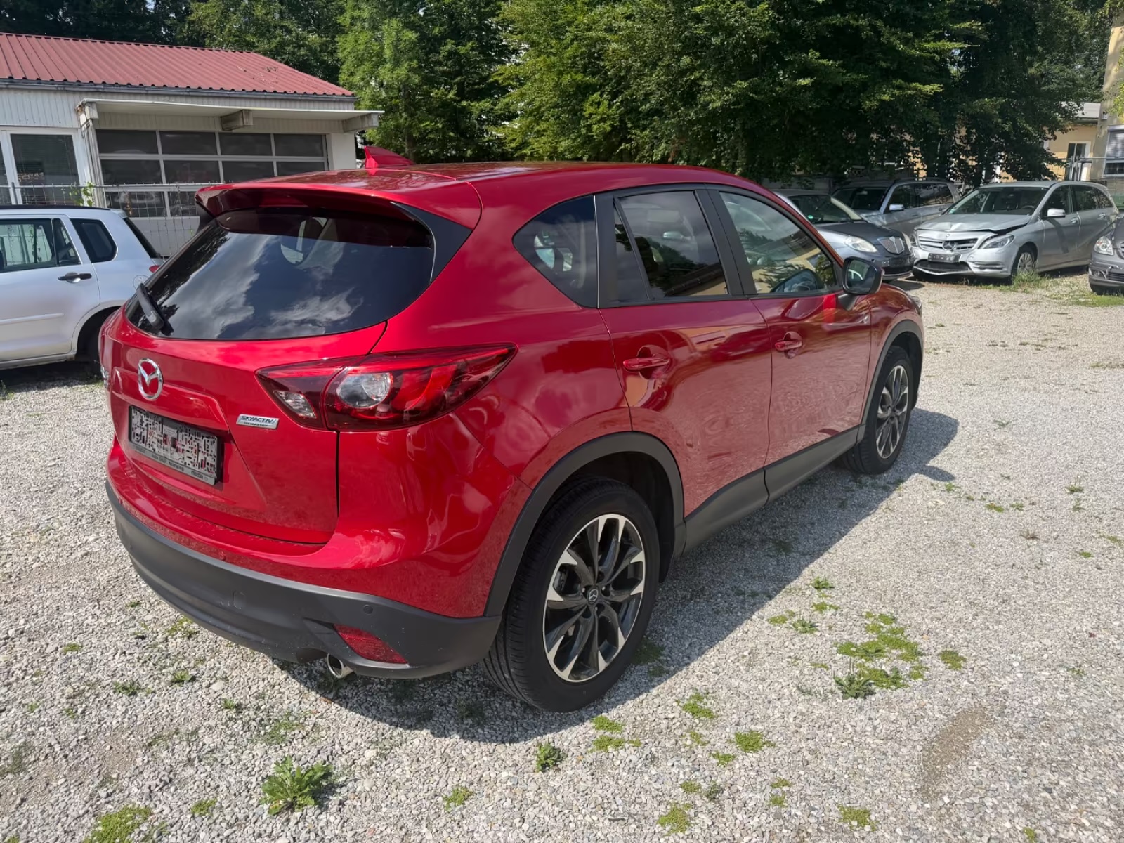 Mazda CX-5 Sports-Line AWD Ansicht 5