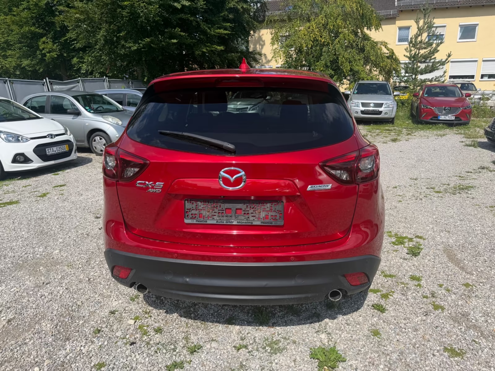 Mazda CX-5 Sports-Line AWD Ansicht 6