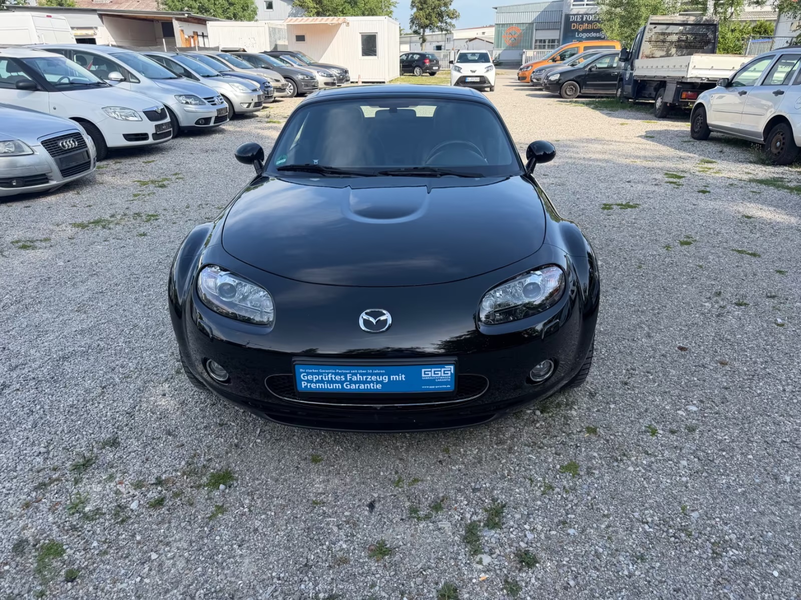 Mazda MX-5 1.8 Niseko Roadster Coupé Ansicht 2