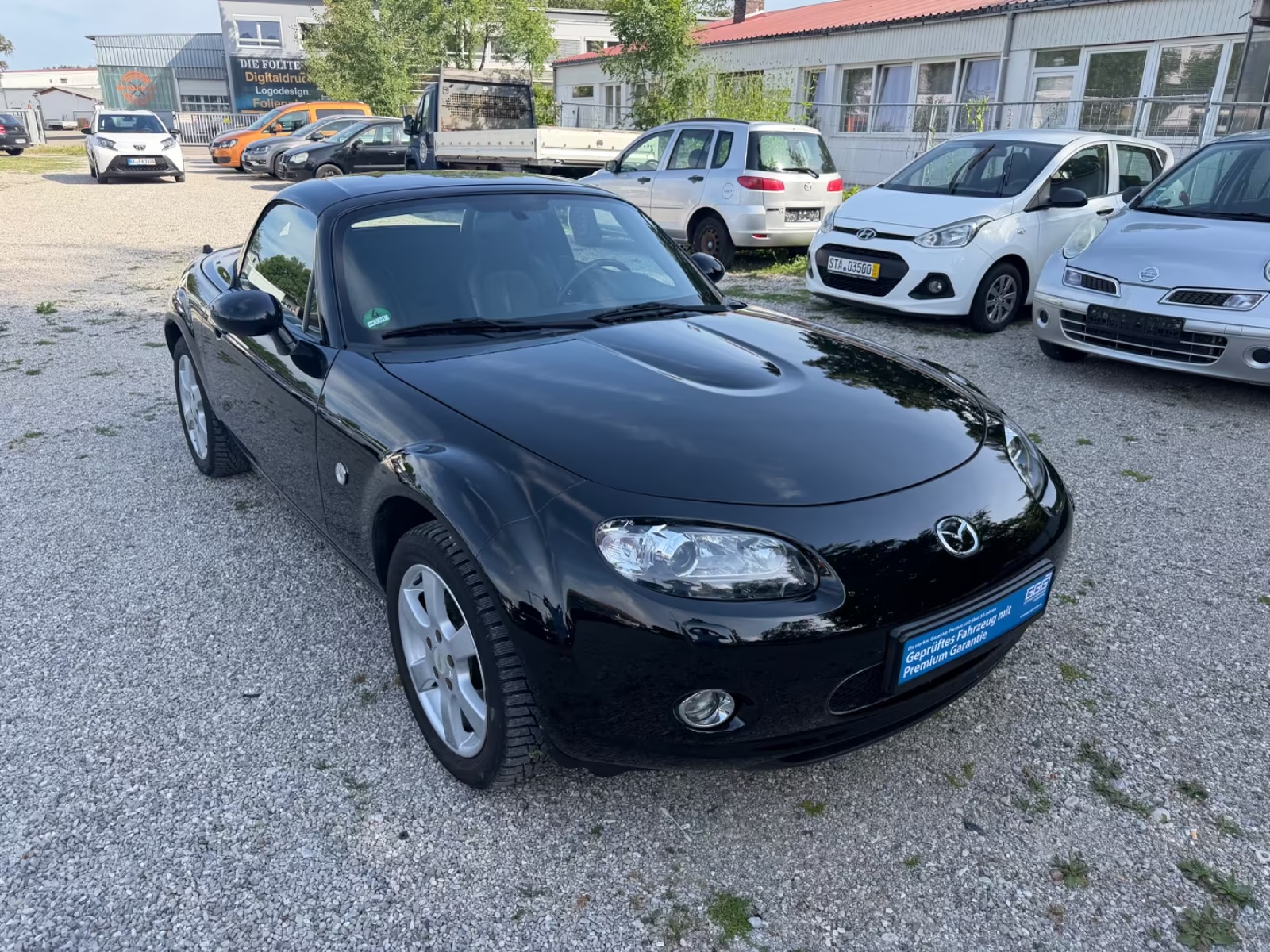 Mazda MX-5 1.8 Niseko Roadster Coupé Ansicht 3