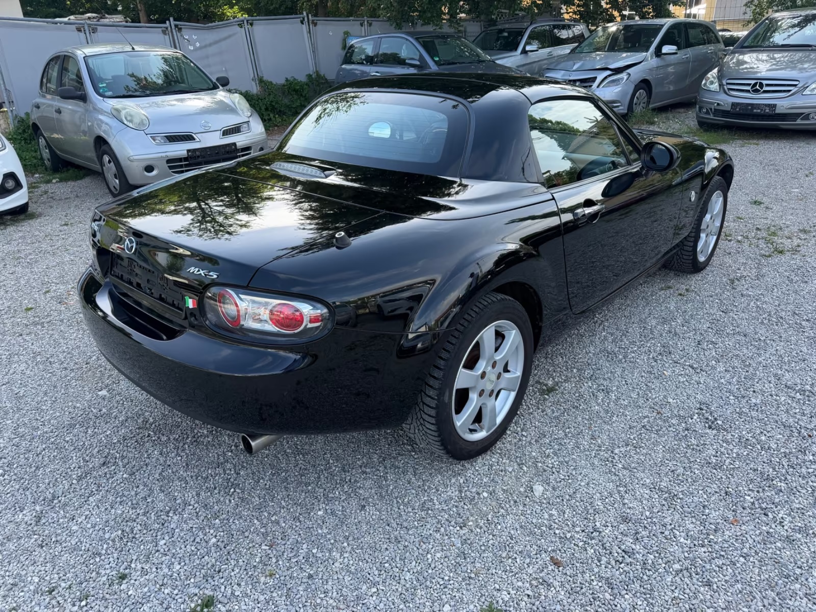 Mazda MX-5 1.8 Niseko Roadster Coupé Ansicht 5