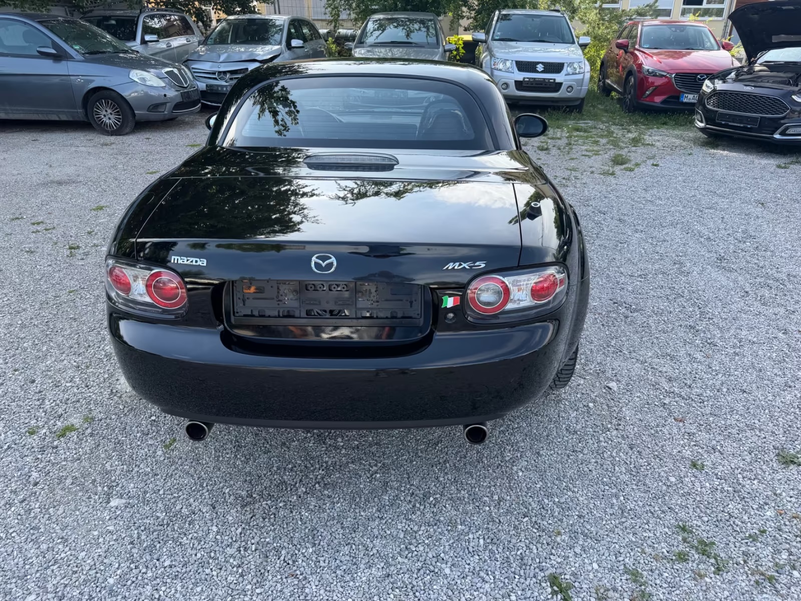 Mazda MX-5 1.8 Niseko Roadster Coupé Ansicht 6