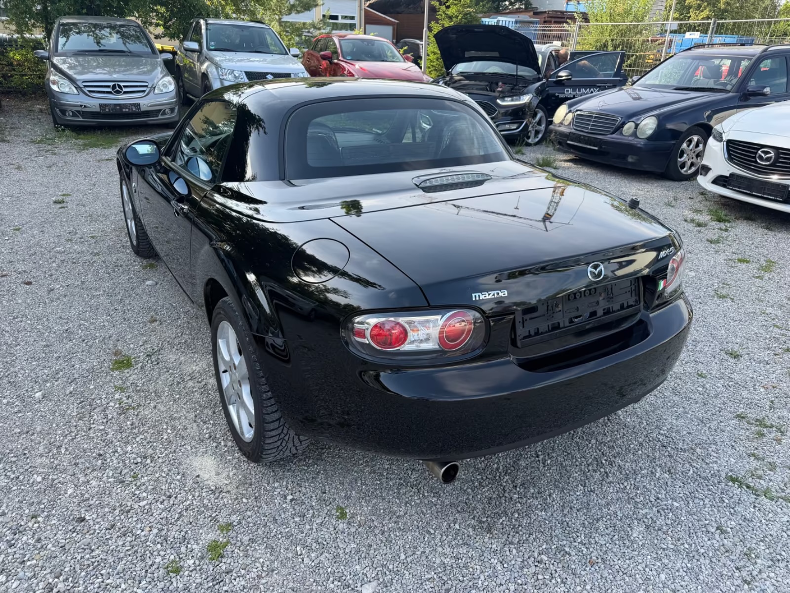 Mazda MX-5 1.8 Niseko Roadster Coupé Ansicht 7