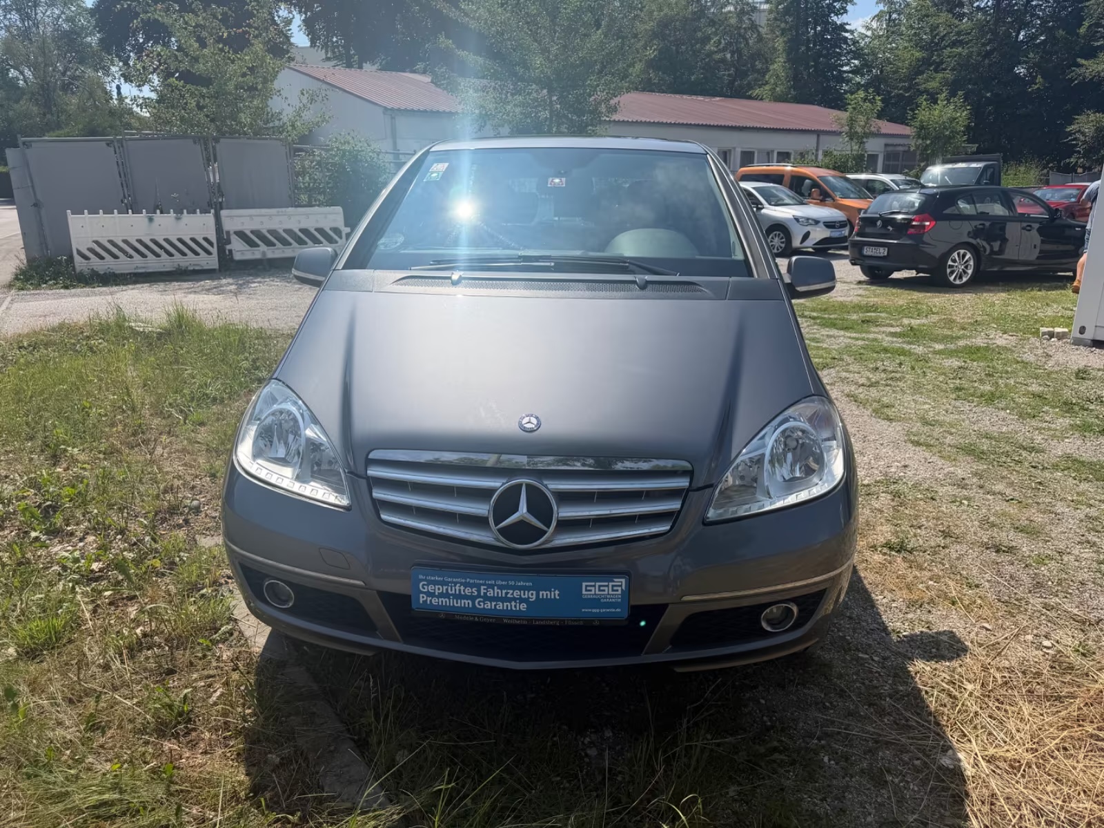 Mercedes-Benz A 180 Avantgarde Ansicht 2