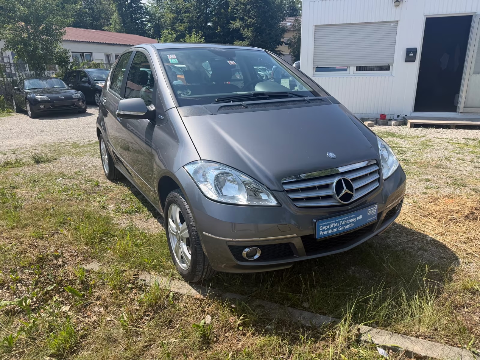 Mercedes-Benz A 180 Avantgarde Ansicht 3