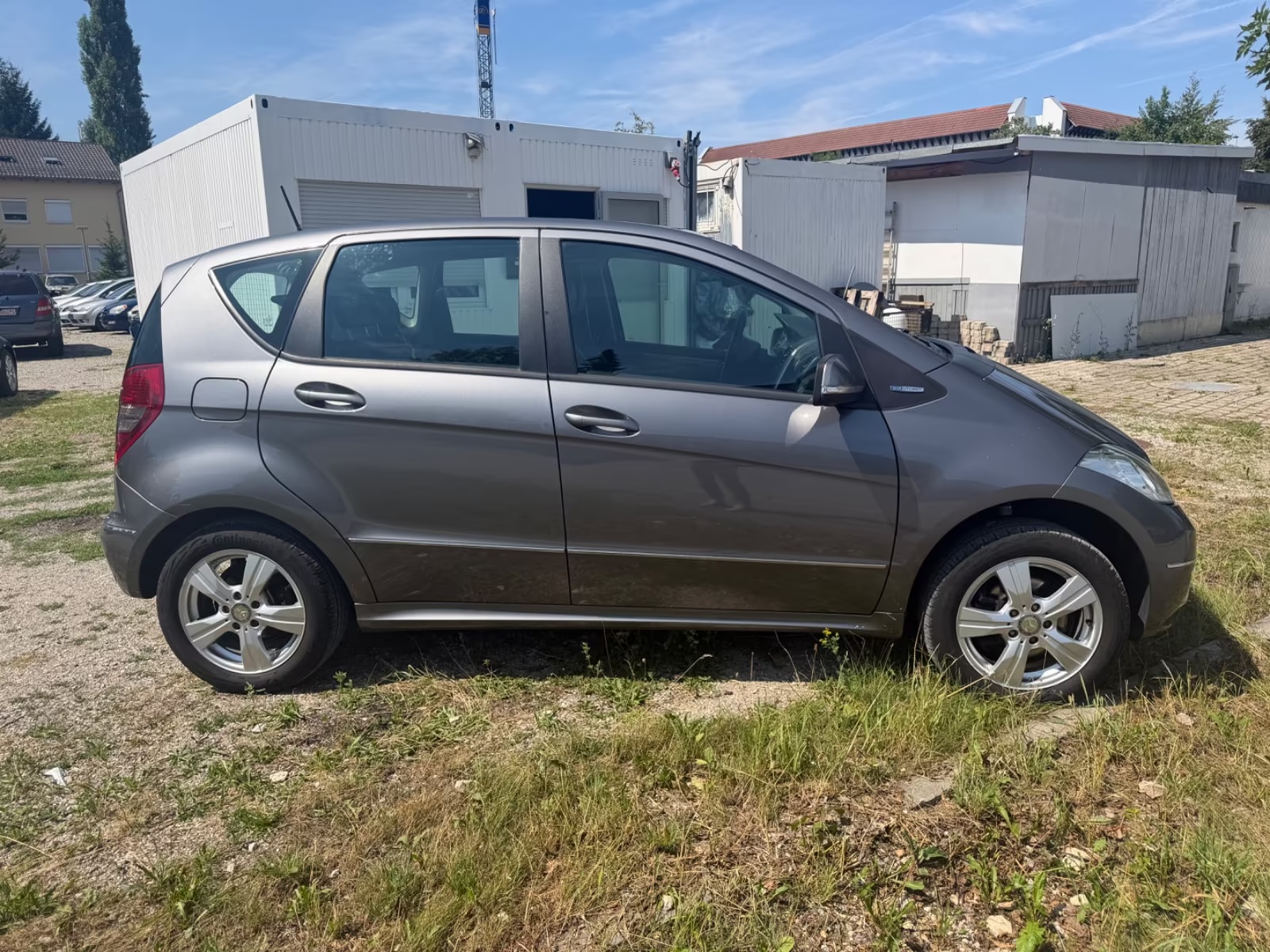 Mercedes-Benz A 180 Avantgarde Ansicht 4