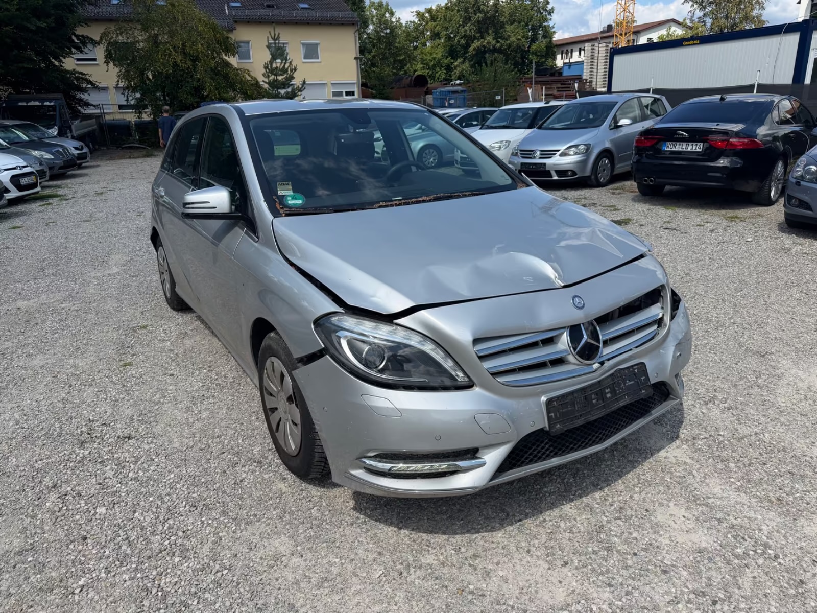 Mercedes-Benz B 180 Ansicht 3