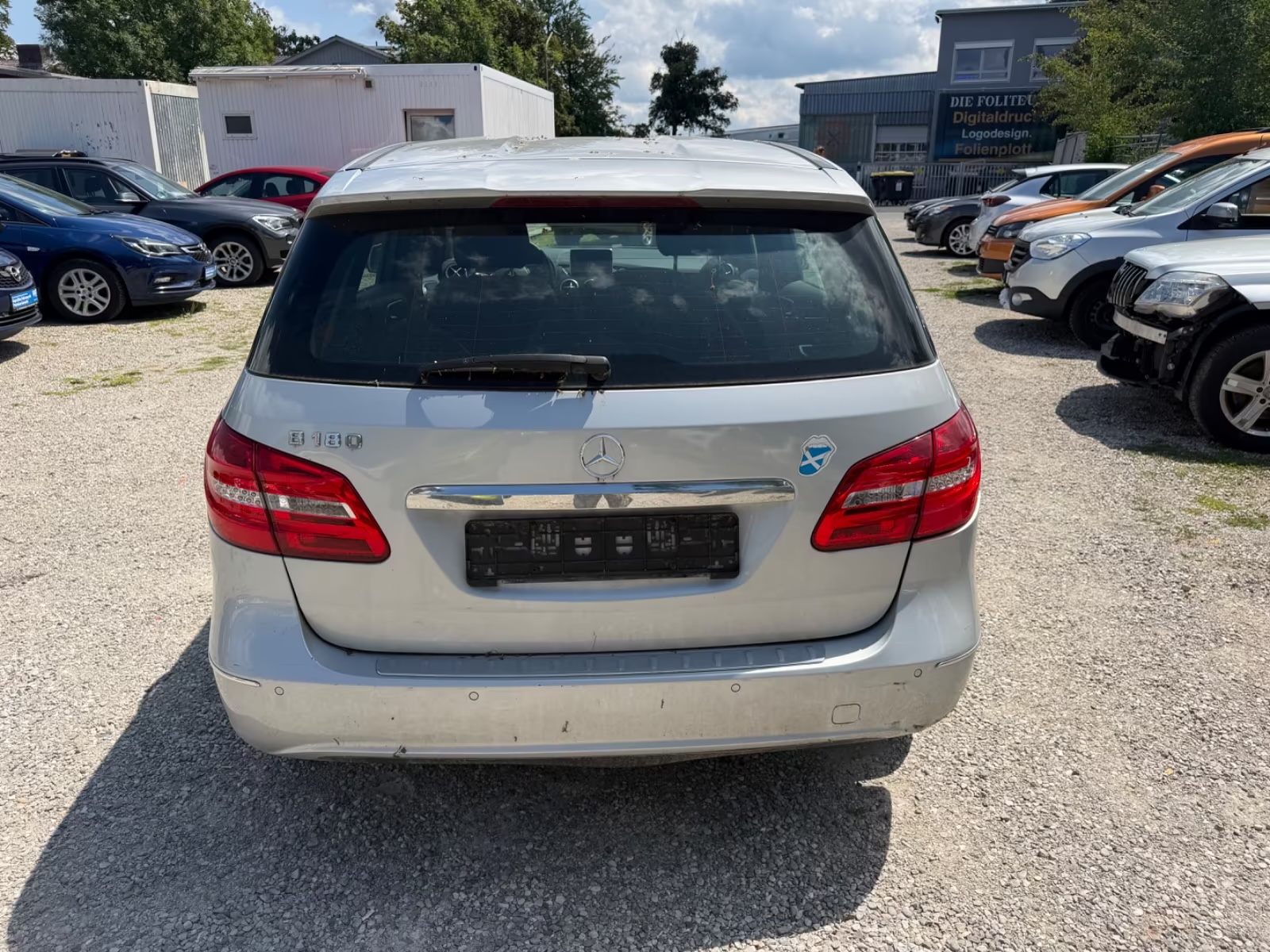 Mercedes-Benz B 180 Ansicht 6