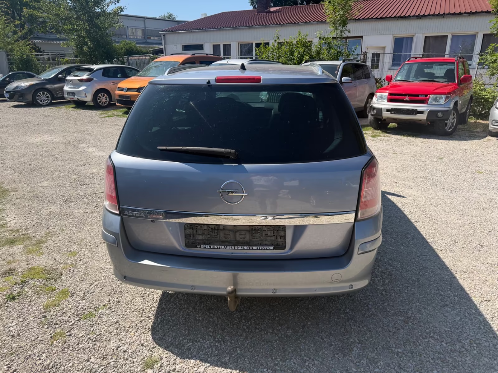 Opel Astra H Caravan Innovation „110 Jahre“ Ansicht 6