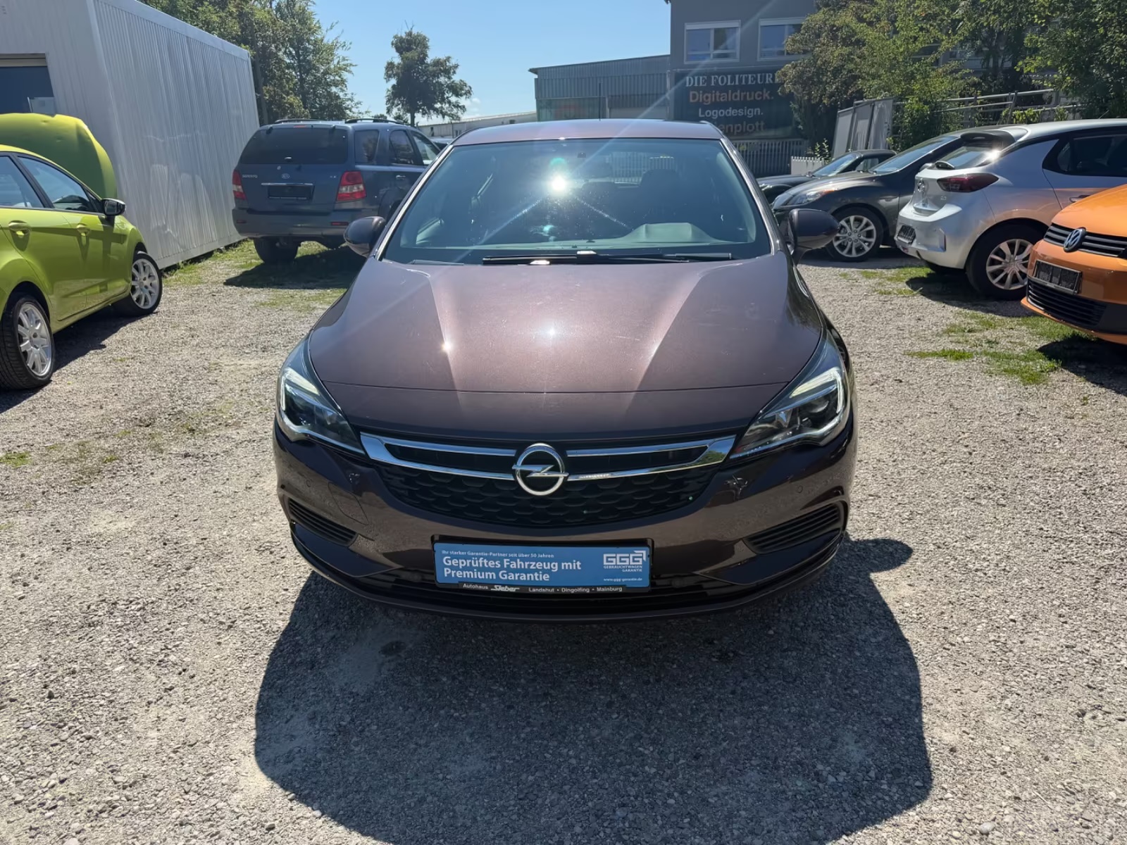 Opel Astra K 5-türig Edition Ansicht 2