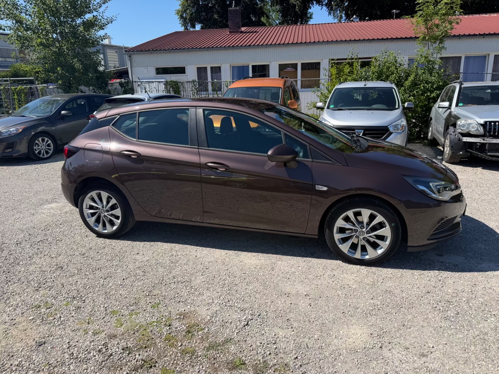 Opel Astra K 5-türig Edition Ansicht 4