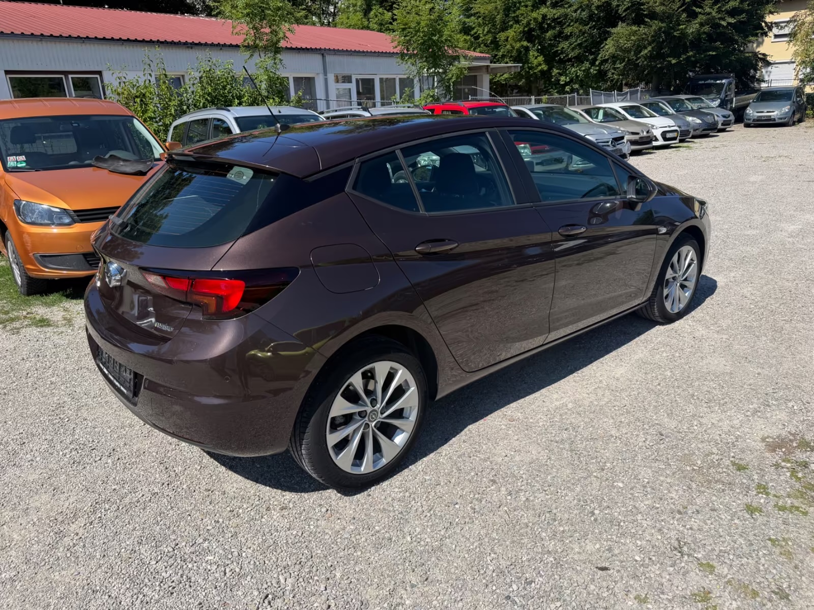 Opel Astra K 5-türig Edition Ansicht 5