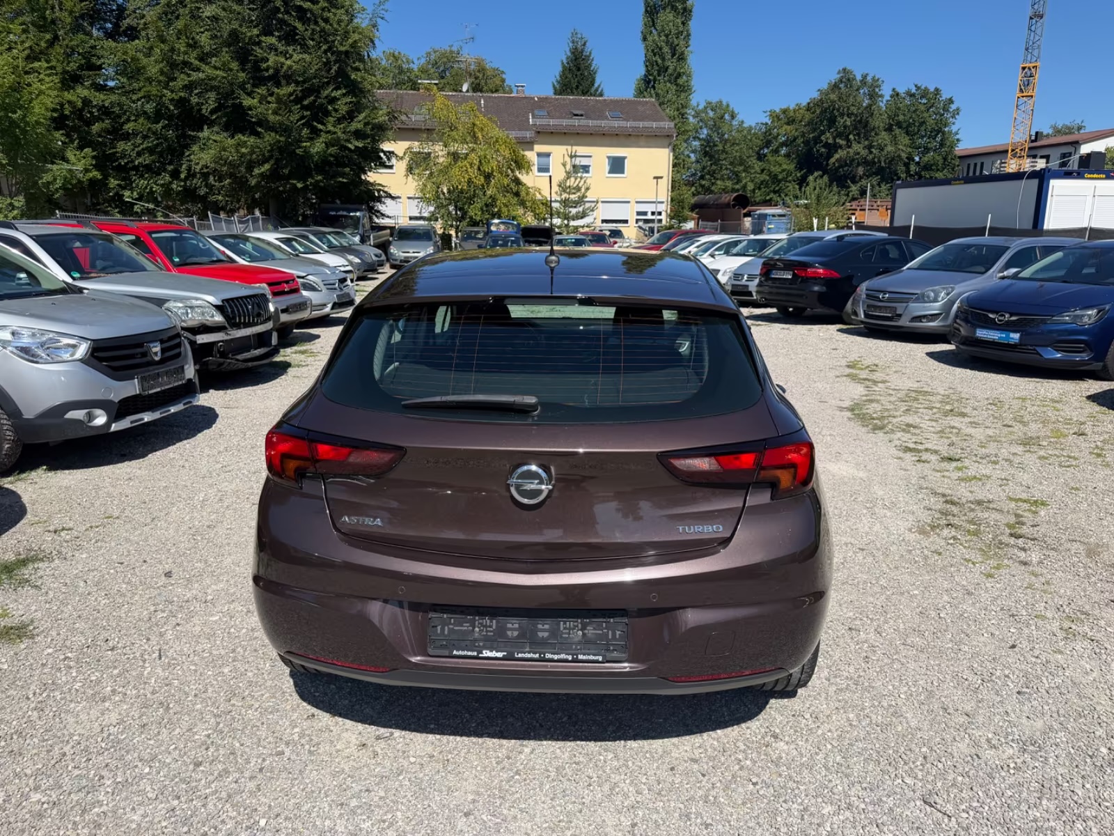 Opel Astra K 5-türig Edition Ansicht 6
