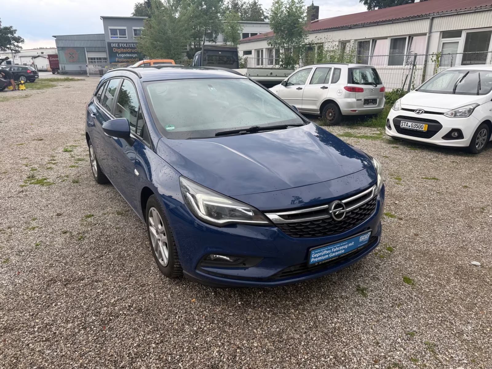 Opel Astra K Sports Tourer Edition Start/Stop Ansicht 3