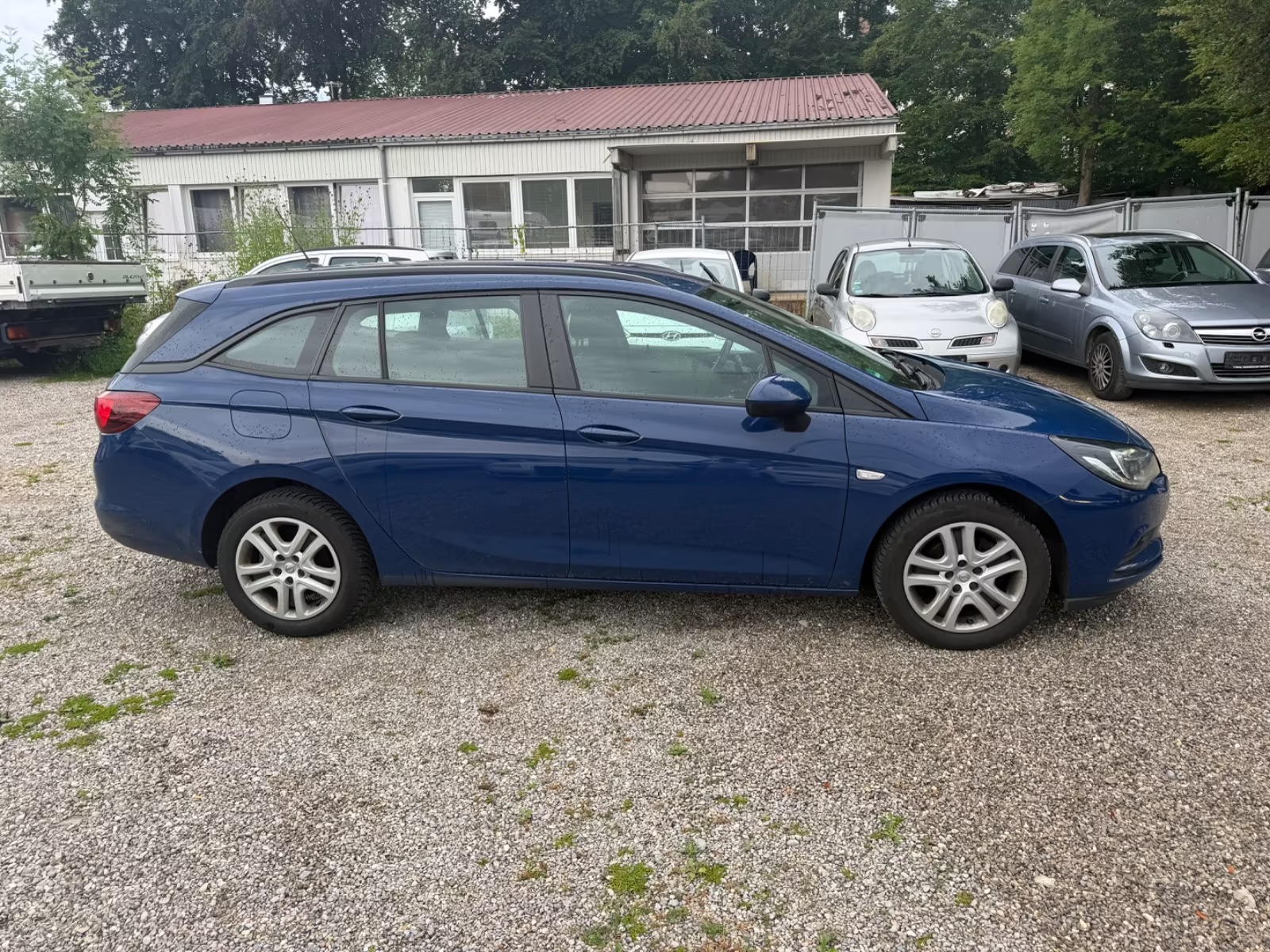 Opel Astra K Sports Tourer Edition Start/Stop Ansicht 4
