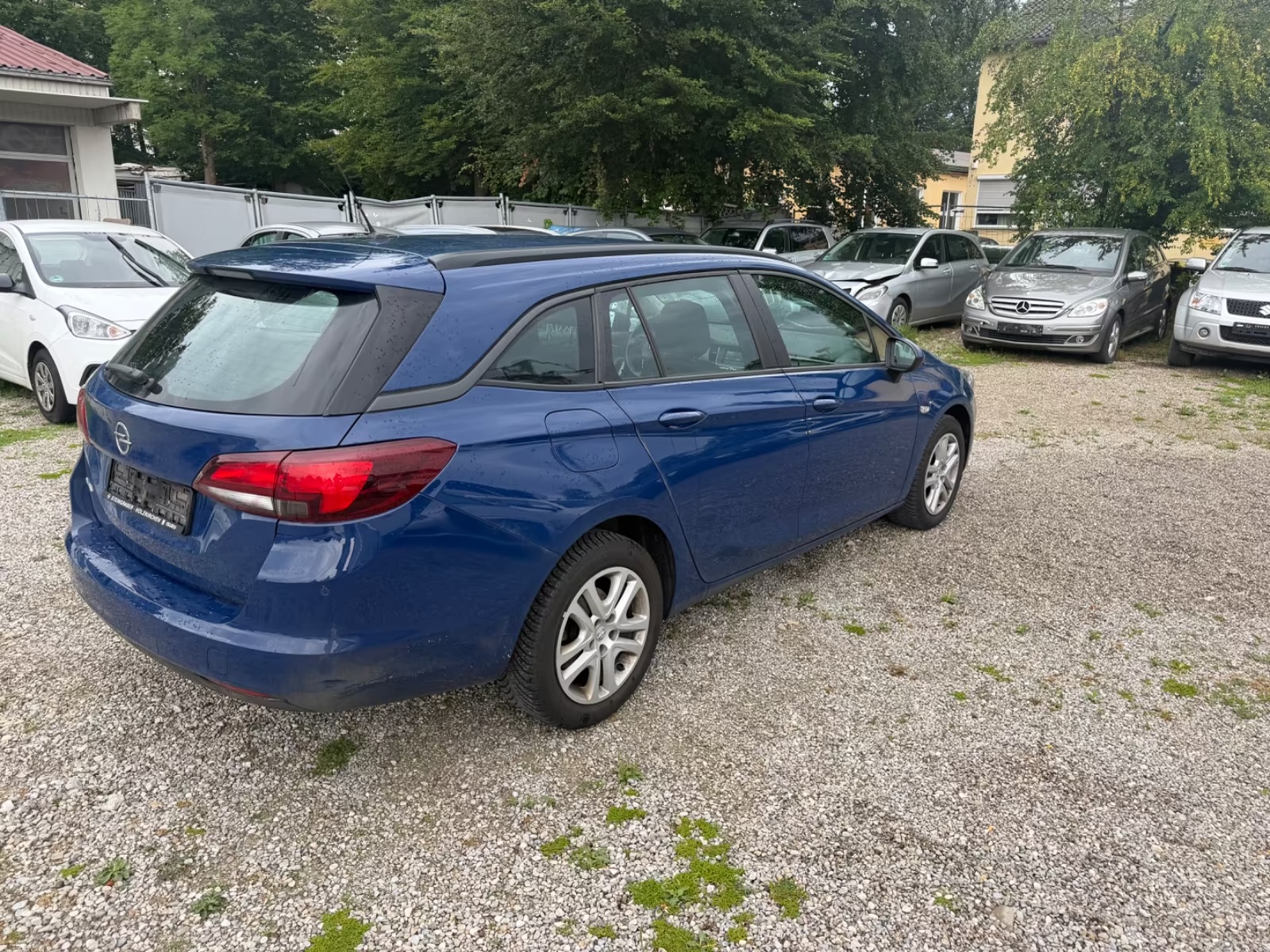 Opel Astra K Sports Tourer Edition Start/Stop Ansicht 5