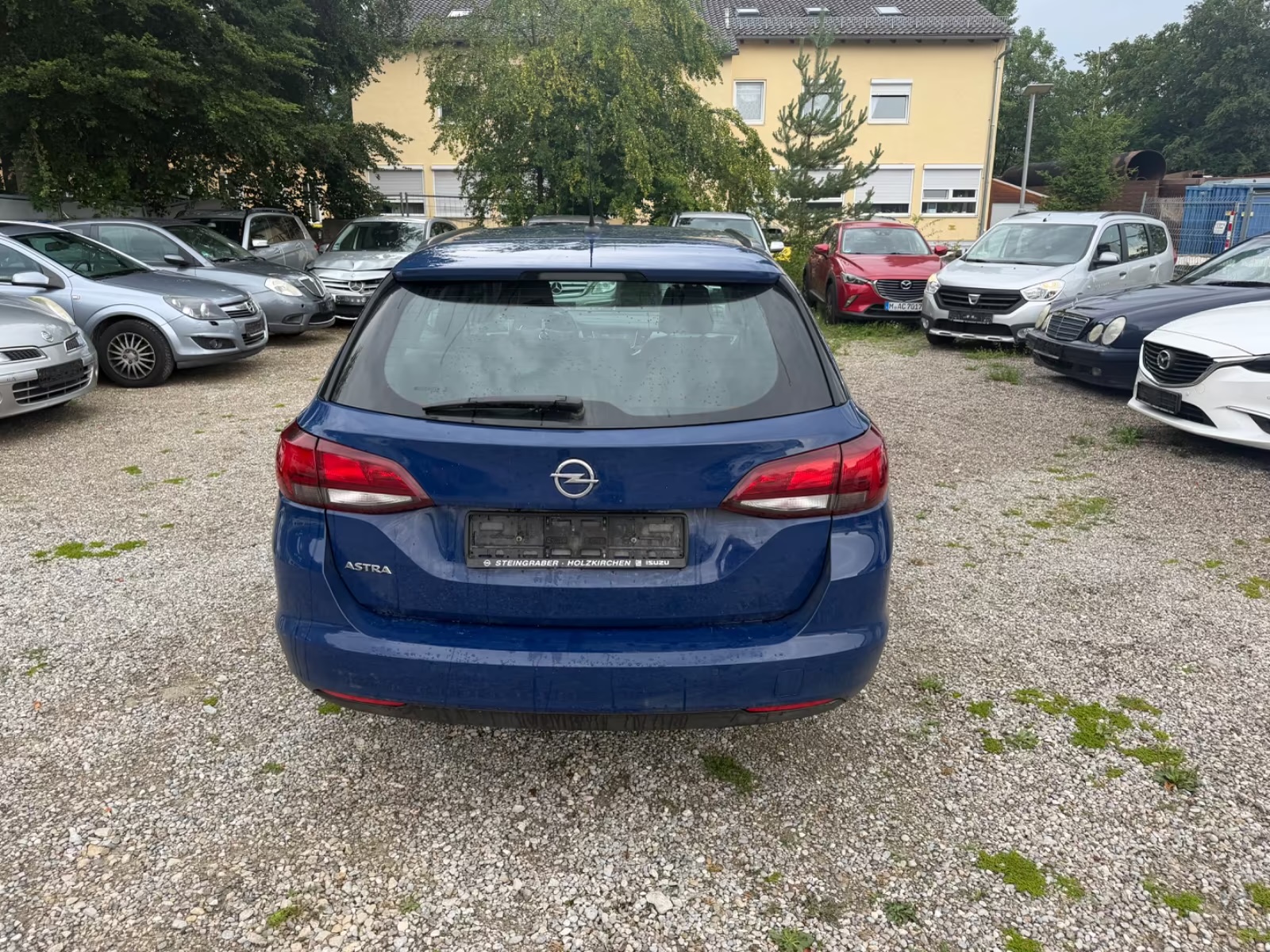 Opel Astra K Sports Tourer Edition Start/Stop Ansicht 6