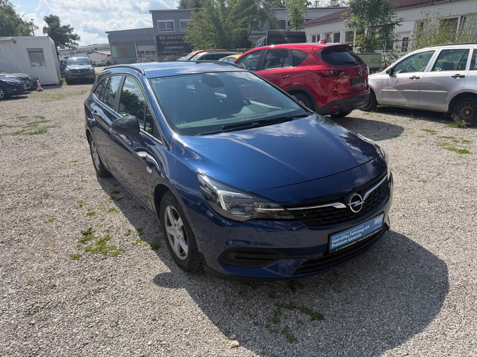 Opel Astra K Sports Tourer Edition Start/Stop Ansicht 3