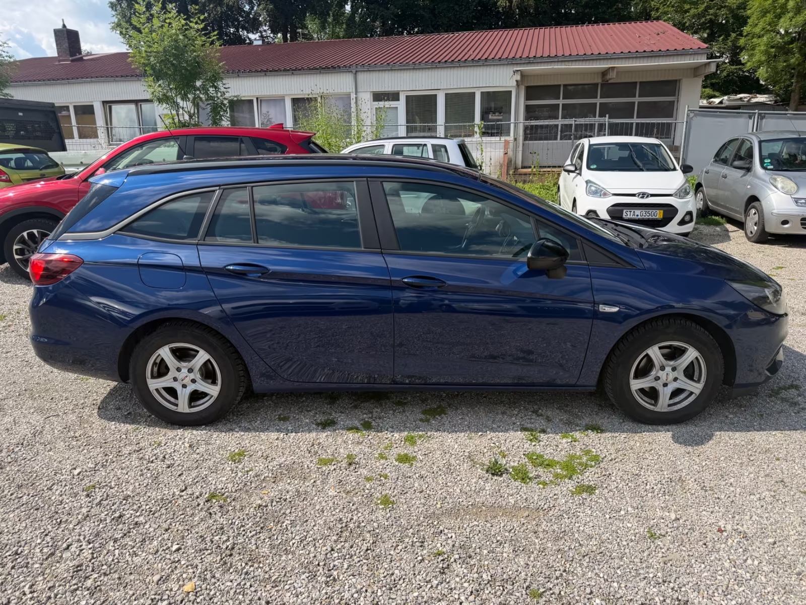 Opel Astra K Sports Tourer Edition Start/Stop Ansicht 4